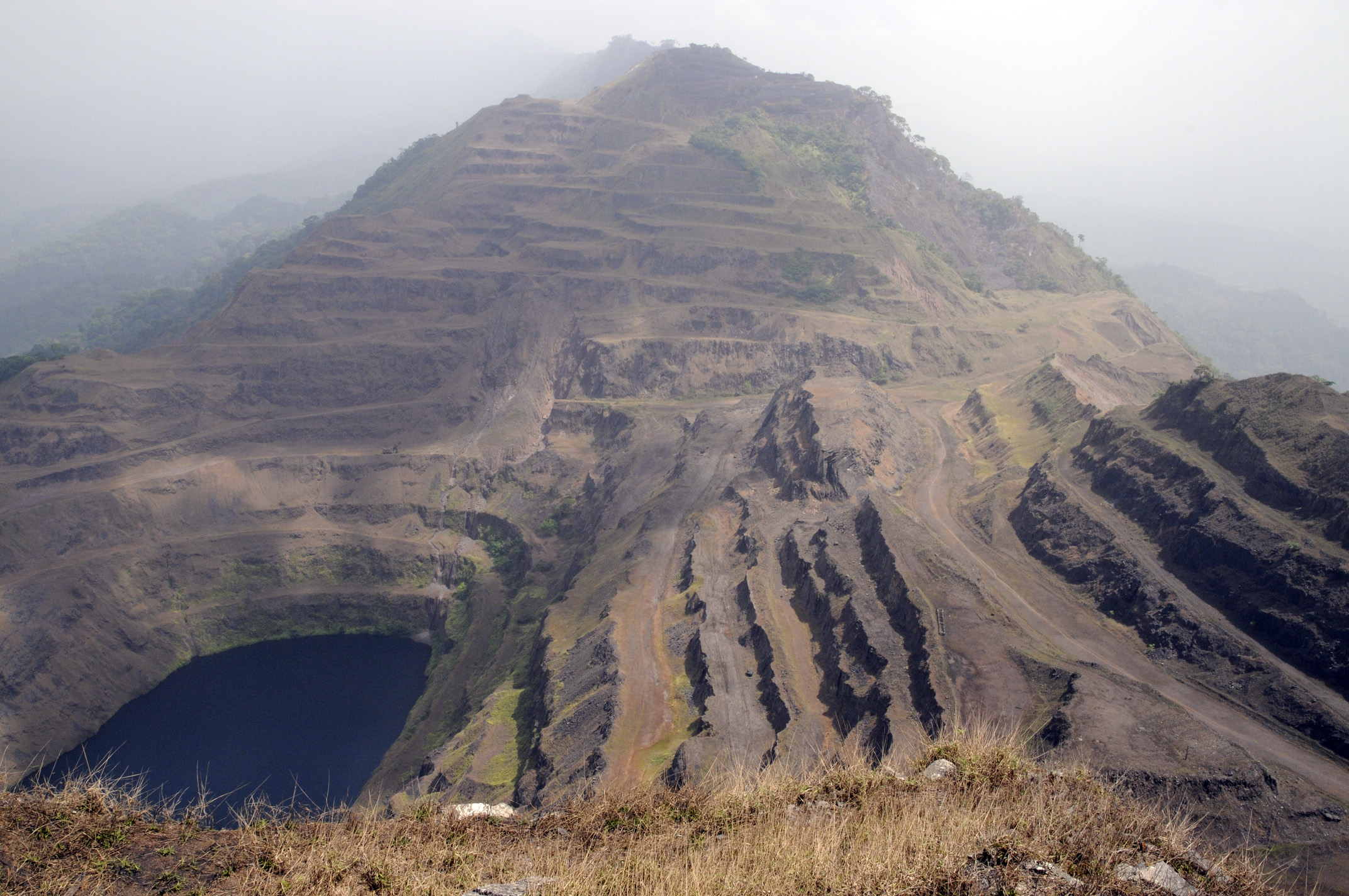 Legacy Mine, Nimba Mountains. Photo: © Colin Harris.